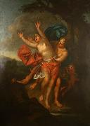 Carl Christian Klass Apollo and Daphne oil painting reproduction